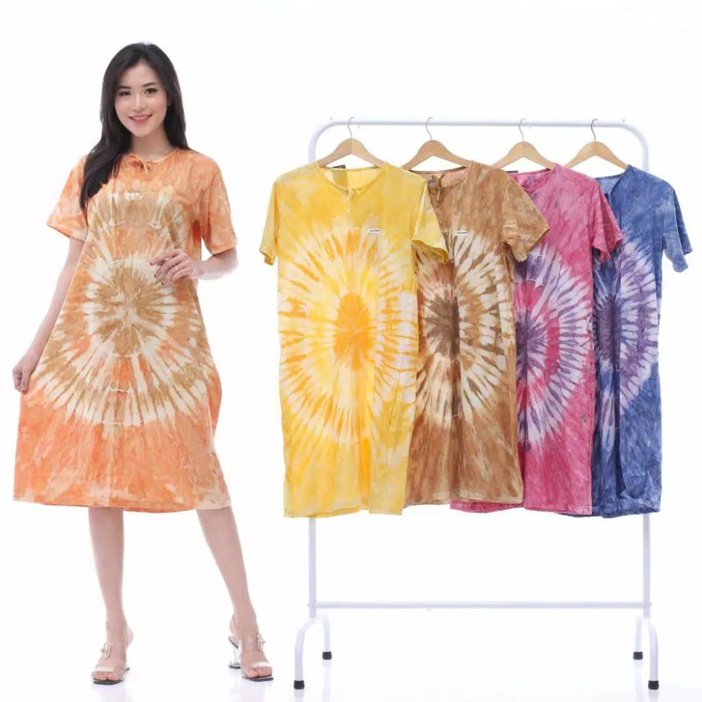 DASTER KAOS LD.120 MODEL LEHER TALI / DASTER TIEDYE / DASTER TALI / DASTER MURAH / DASTER STANDAR