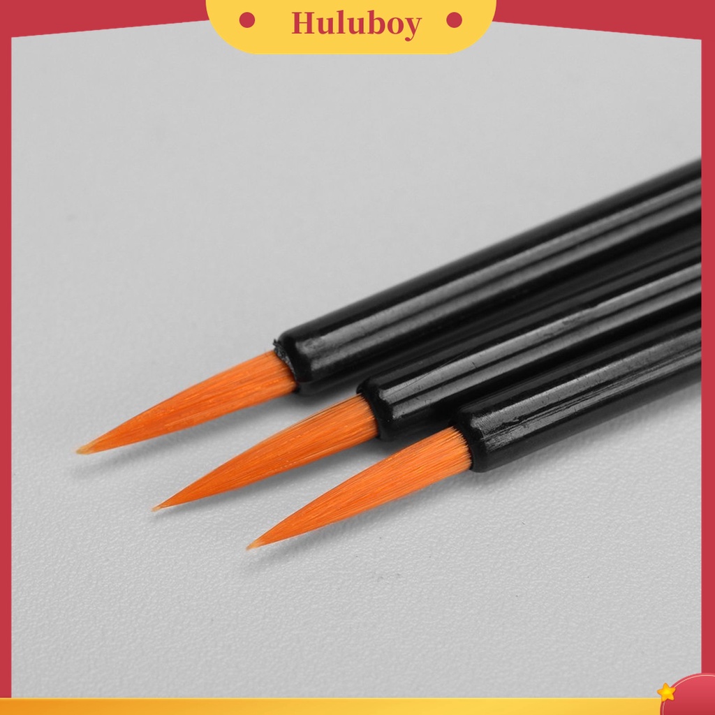 Huluboy Huluboy♡ 50pcs / Set Brush Eyeliner Sekali Pakai Bahan PP Untuk Makeup