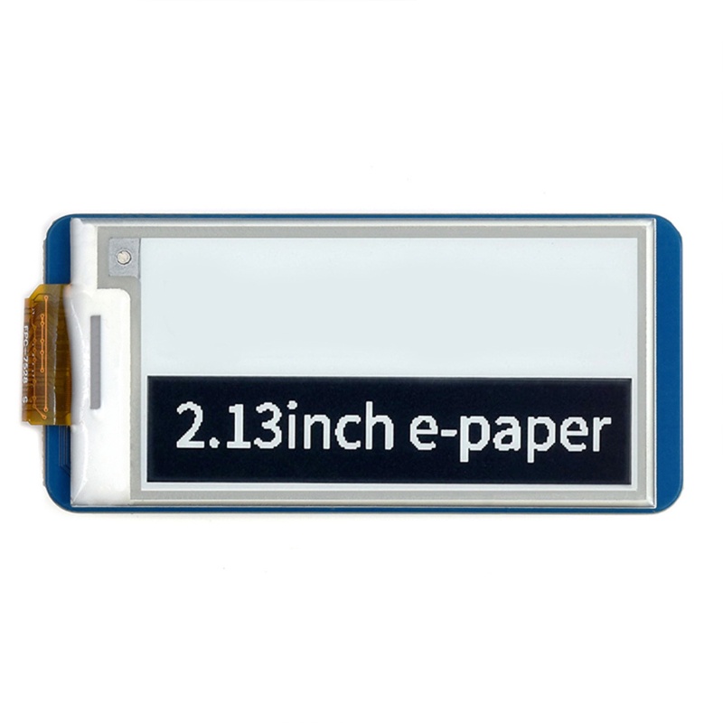 Topi Display E-ink btsg 2.13inch Rev2.1 250x122 Pixel E-paper Layar Lcd Untuk Raspberry