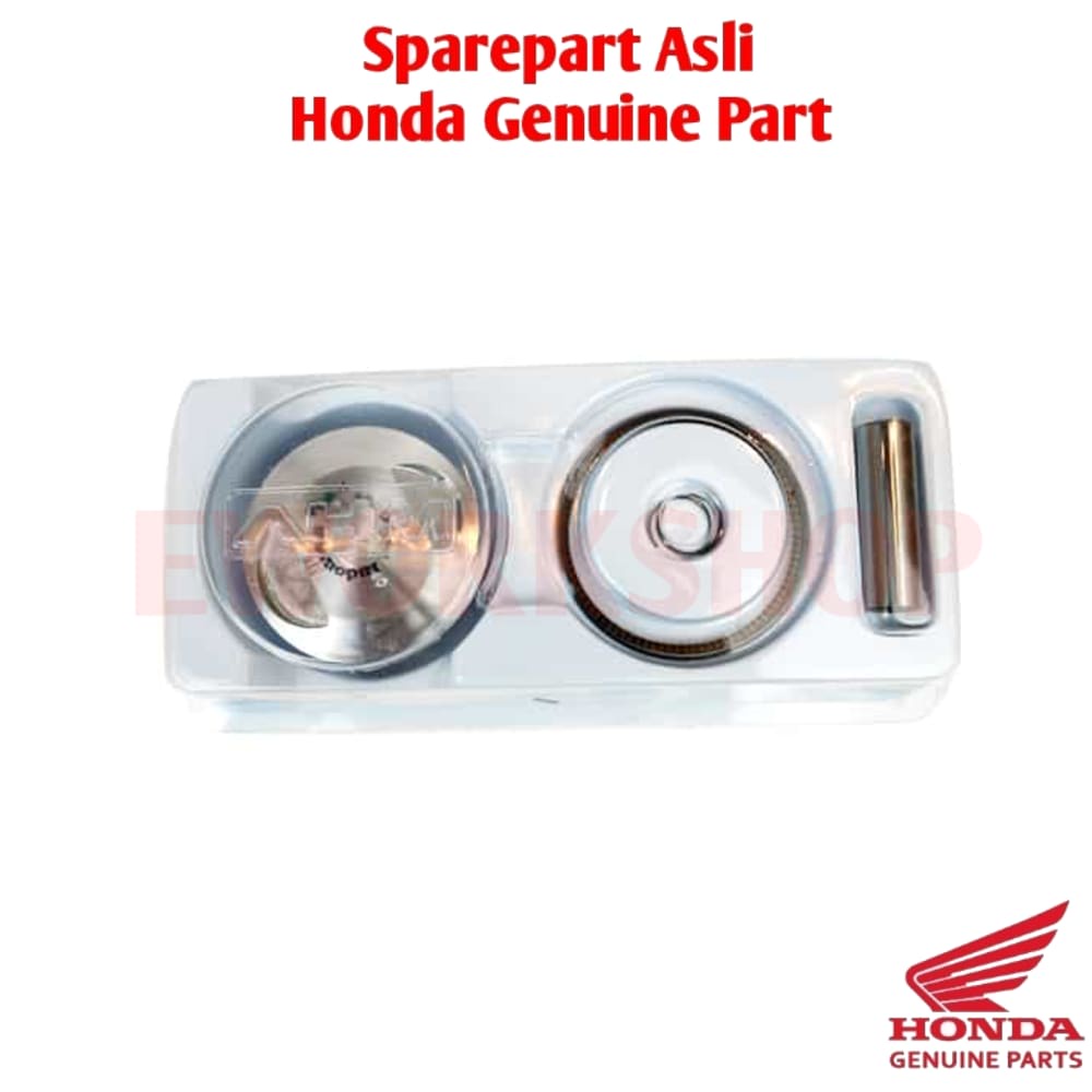 Piston Kit Seher set OS 0.25 - CS1 CS-1 Asli Honda 131A2KWC305