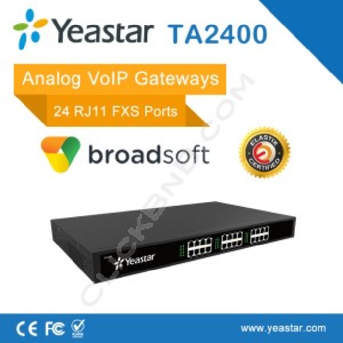 Yeastar NeoGate TA2400 - 24 FXS Analog VoIP Gateway