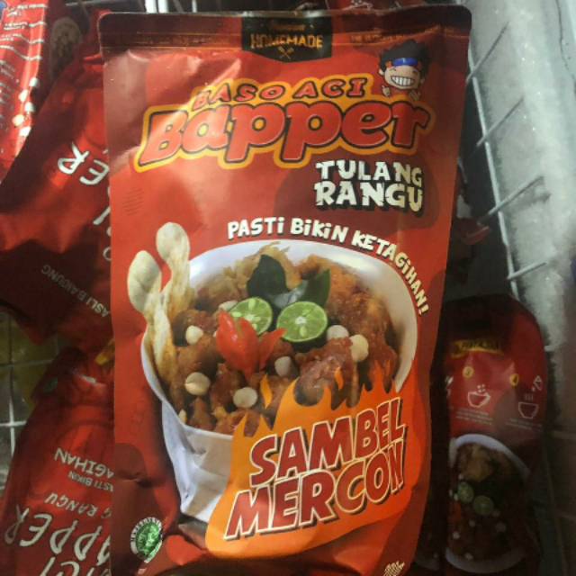 

BASO ASI BAPPER SAMBAL MERCON