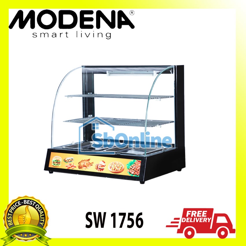 MODENA Showcase Warmer - SW 1756