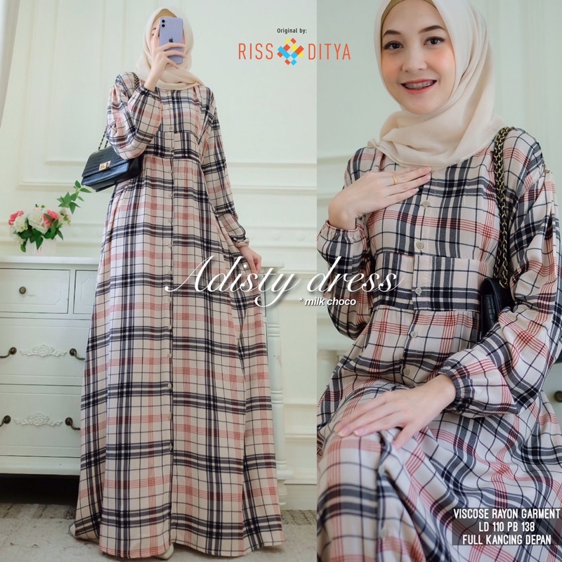adisty dress riss& ditya
