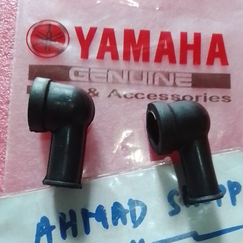 karet tutup dinamo stater karet pelindung kabel dinamo stater yamaha scorpio vixion mio jupiter vega original