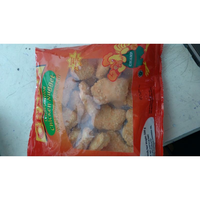 

champ nugget 450gr