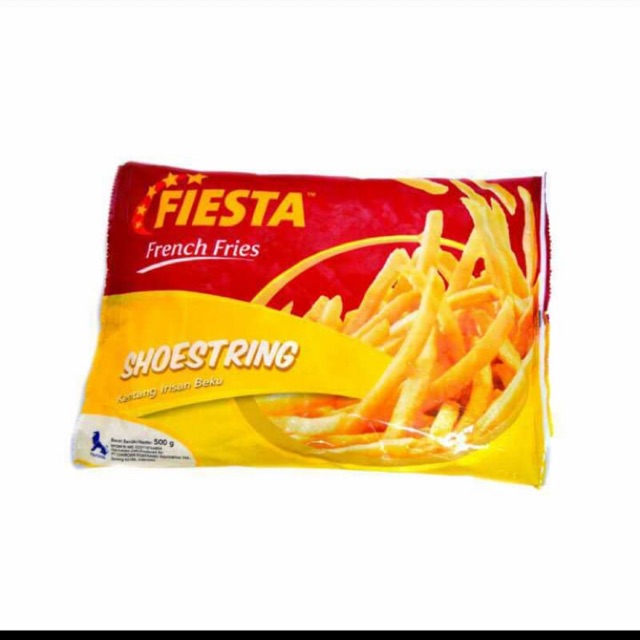 

Frozen Bandung | Fiesta Kentang 500 gr