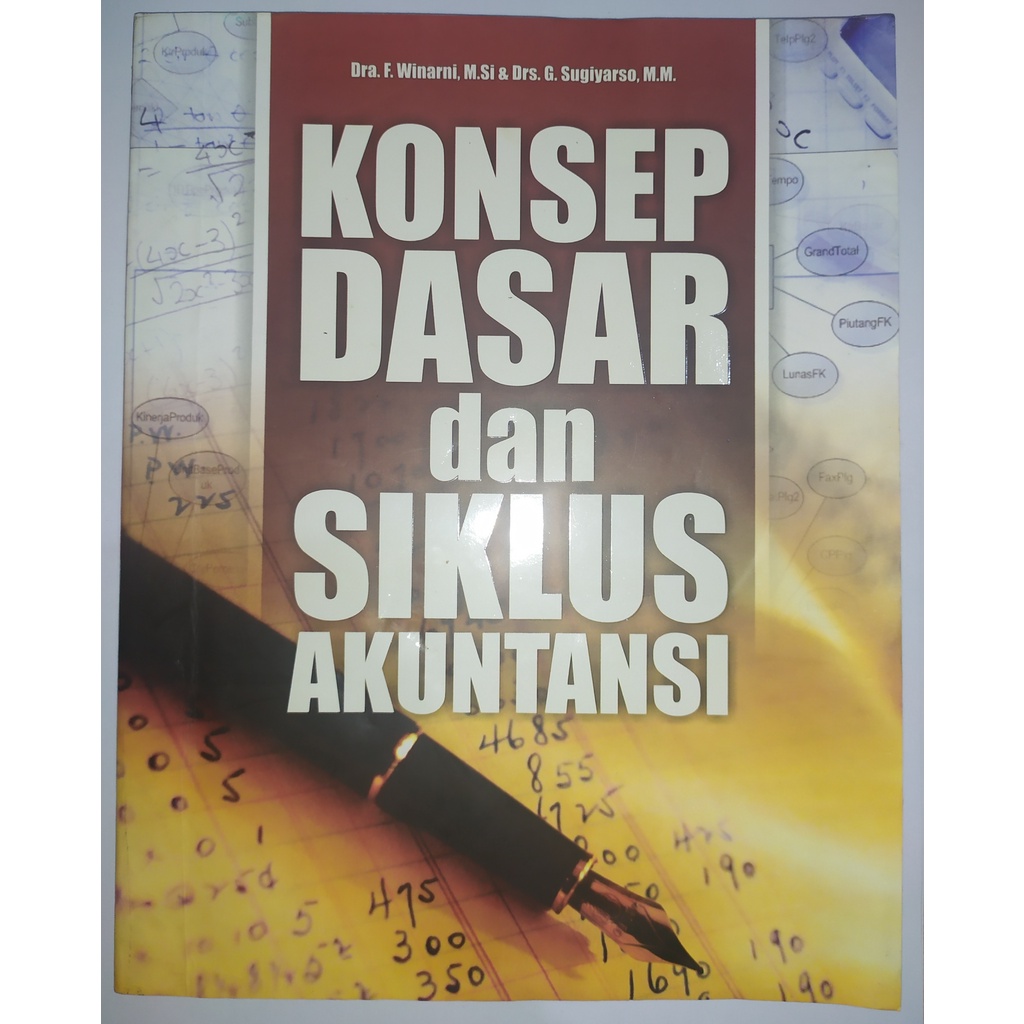 

Buku Konsep Dasar dan Siklus Akutansi