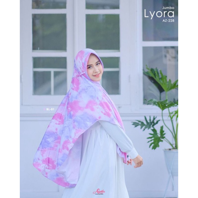 Azamka - Lyora Bergo - Jilbab Jumbo