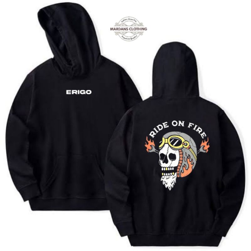 Hoodie Erigo Apparel Premium Flecce Original