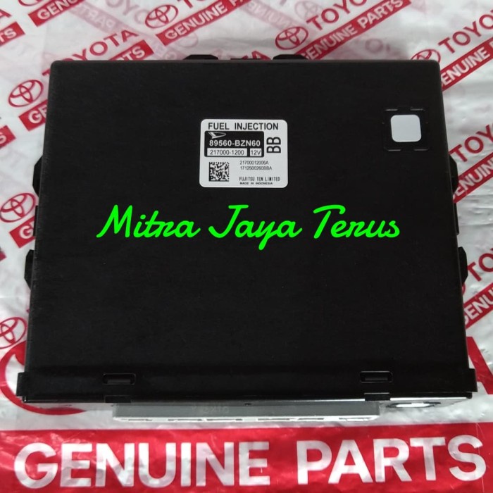 89560-Bzn60 Ecu Grandmax 1.5 Daihatsu Computer Komputer Grand Max Ori