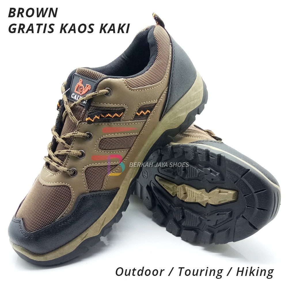 Sepatu Pria / Sepatu Kasual Pria Outdoor Hiking Touring Import