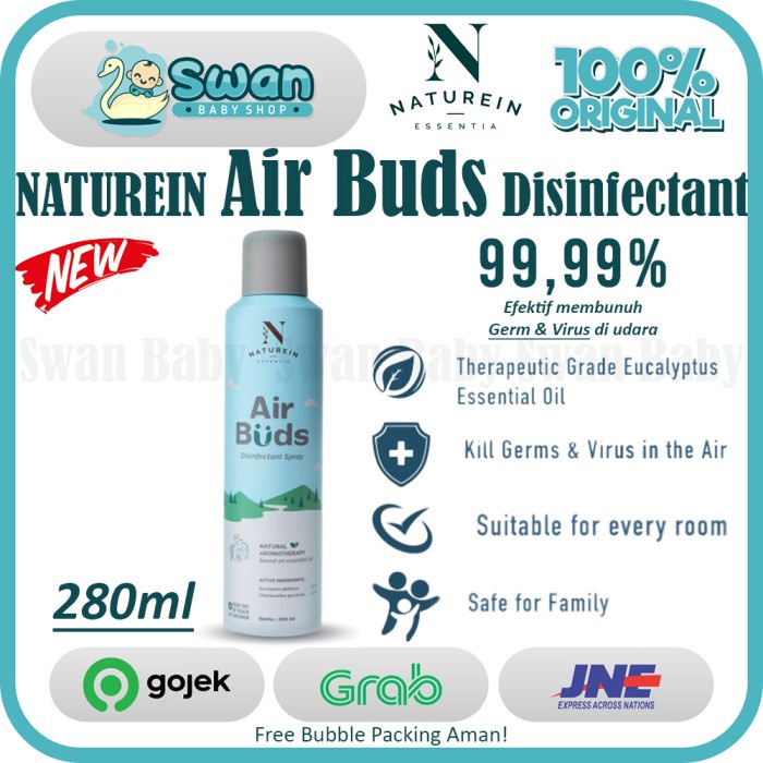 Naturein AirBuds Air Buds Disinfectant Spray