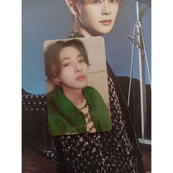 Photocard Jaemin Kun Chenle Renjun Yuta NCT Hello future