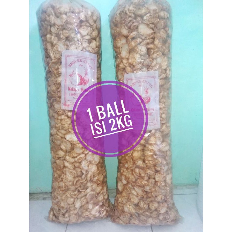 

Antor Kerupuk Glopot Khas Tegal 1 Ball