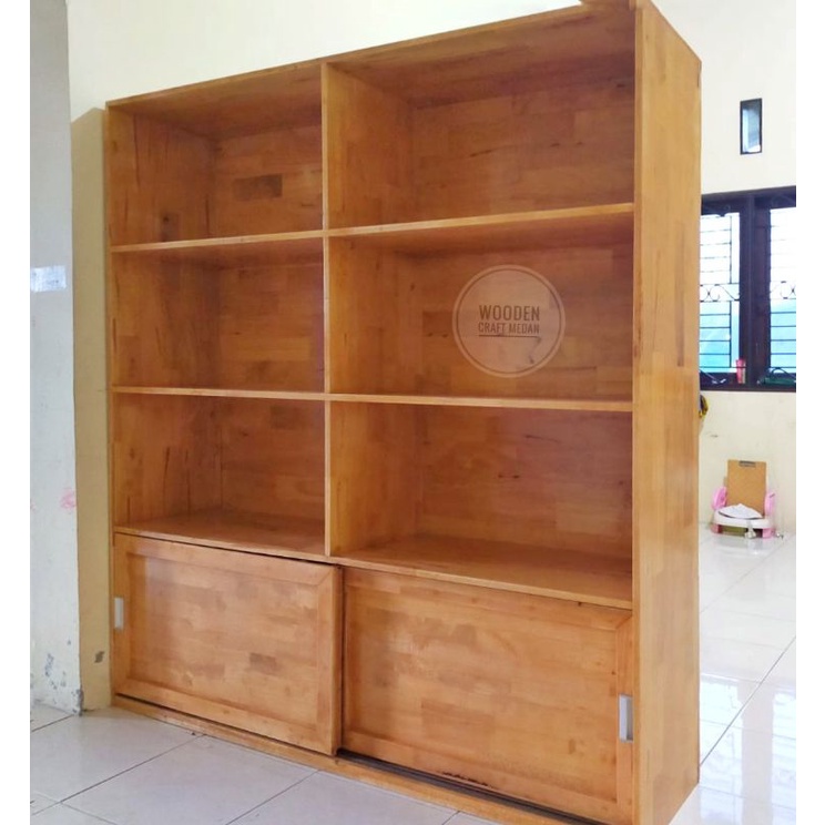 Lemari Partisi / Rak Buku Partisi /Partisi Ruangan
