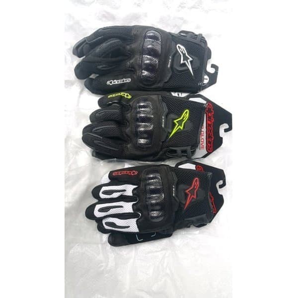 Gloves Sarung Tangan Motor ALPINE SMX 1 New Glove Biker