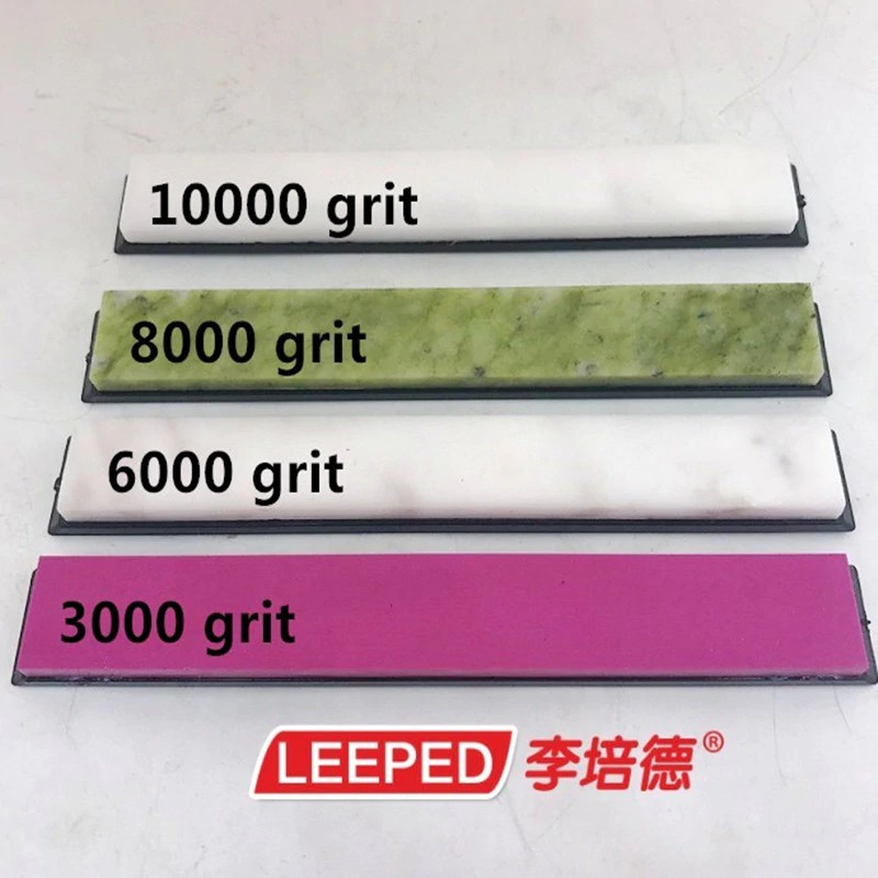 [FreeOngkirTanpaSyarat] LEEPED 3000 grit-10000 grit Professional Natural Knife Sharpener Whetstone