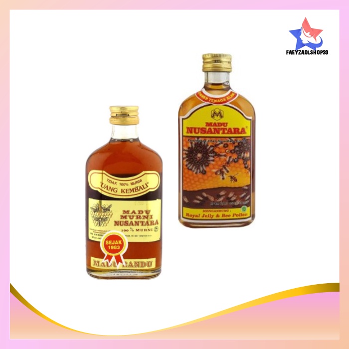 

Madu Super Nusantara 250ml/Madu murni Nusantara 250ml