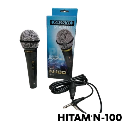 Mic Karaoke Kabel Sony Microphone Mikrofon Sony &amp; Shure