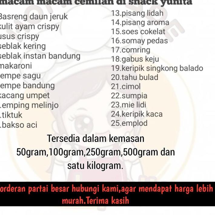 

3.15 Sell✔️ Basreng daun jeruk pedas 250 gram Basreng stik bumbu basah daun jeruk | Termurah dan terbaik | Terbaru dan terlaris