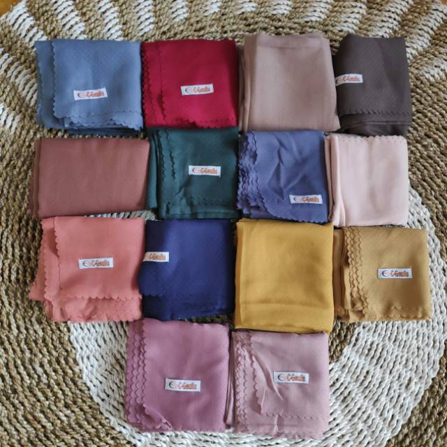 Kerudung c geulis
