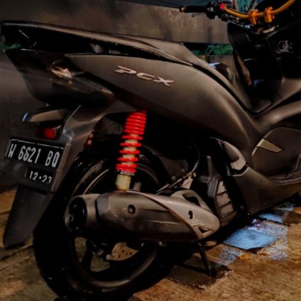 ✨ BISA COD ✨ Shock Shockbreaker Daytona Super Cozy 335mm Honda Pcx 2018-2019 Lokal