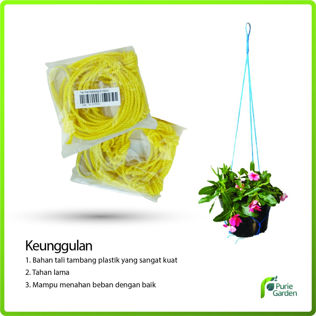 Tali Pot Gantung 20cm PG KDR