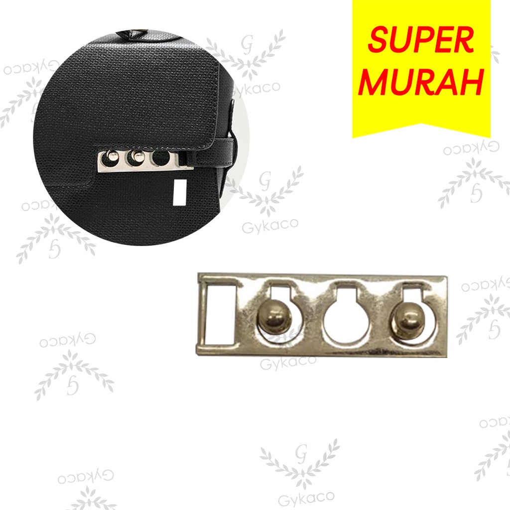 Variasi V072 Sabuk Tali Samping Harmes (Cantolan) - Aksesoris Tas &amp; Dompet Wanita Fashion (IMPORT)