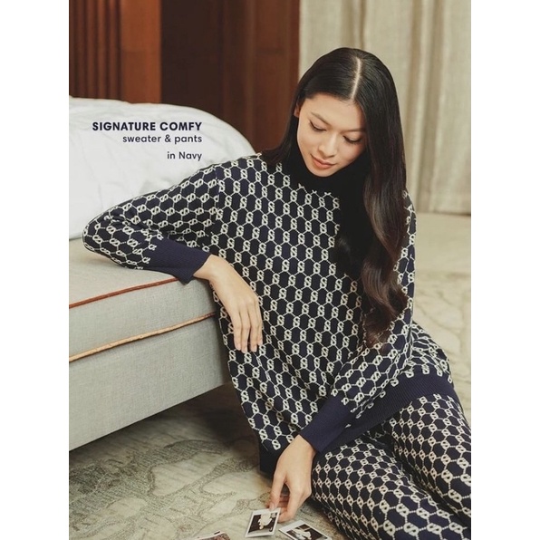 Buttonscarves Signature Comfy Sweater