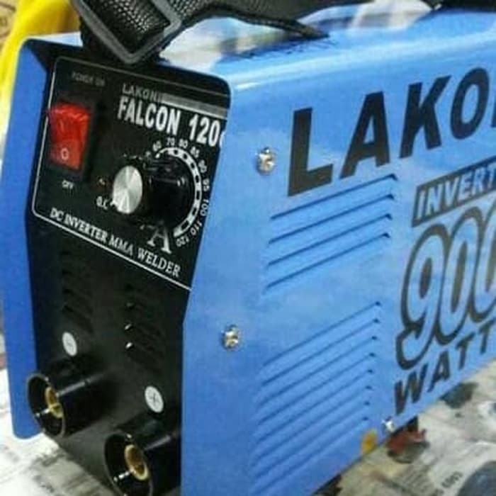 SDQ | Mesin las/travo las inverter welding LAKONI FALCON-120 e 900 Watt
