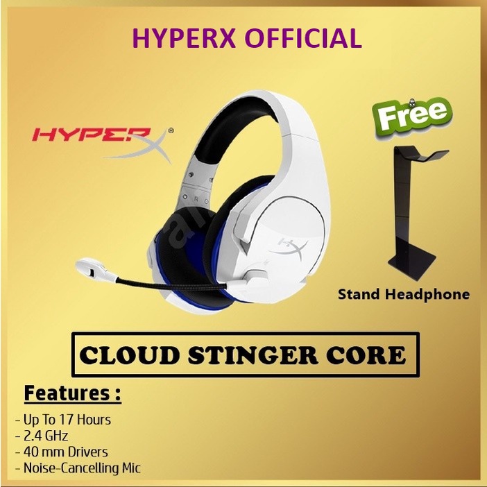 HyperX Cloud Stinger Core Wireless Gaming Headset