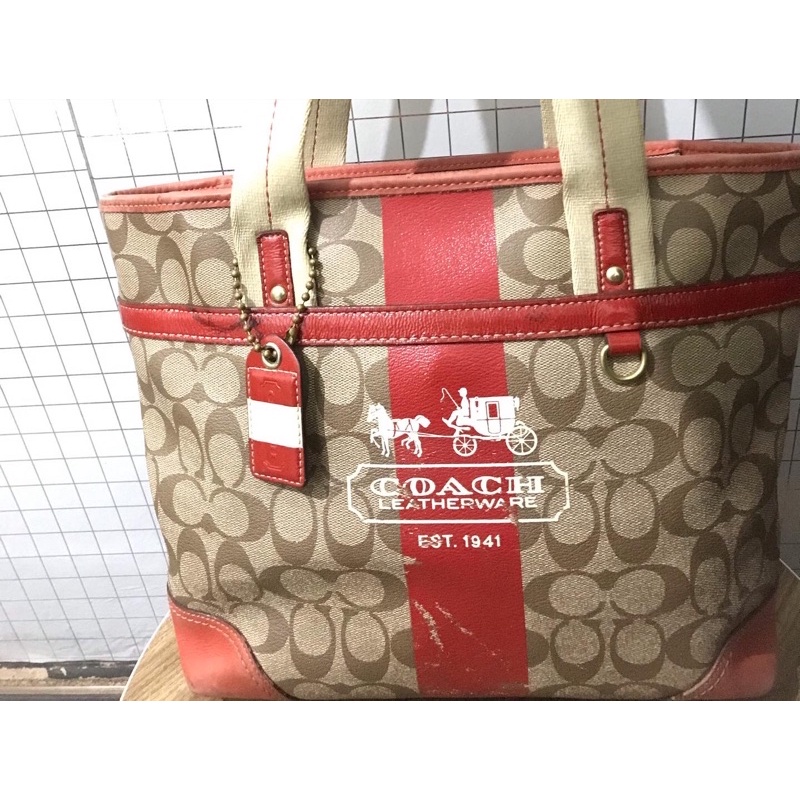 PRELOVED TOTE COACH