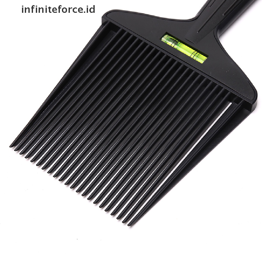 (Infiniteforce.Id) Sisir Flat Top Alat Cukur Rambut Pria Profesional