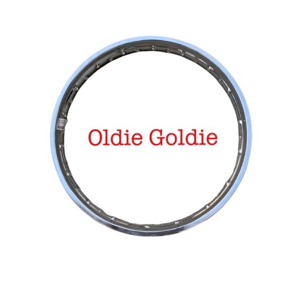 42701-399-003 Velg 18x160 HM 18-160 Honda GL100 CG GL Pro Max Neo Megapro AHM