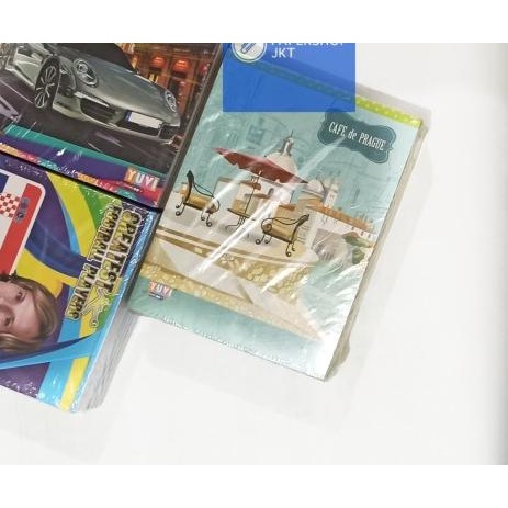 

✶ BUKU TULIS YUVI 58 - 1 PACK = 10 BUKU ★