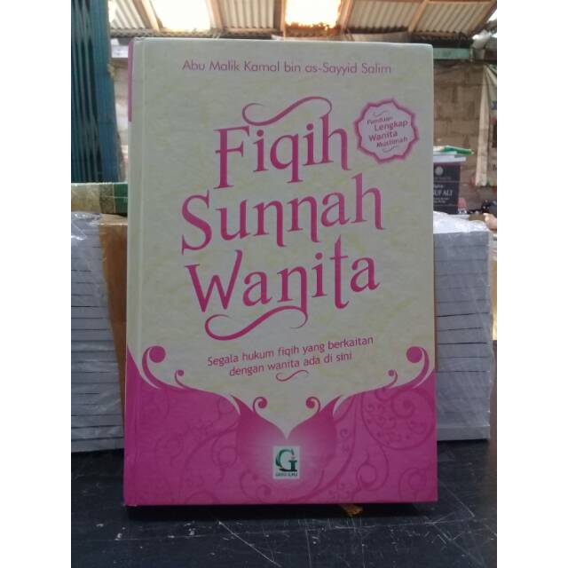 

BUKU FIQIH SUNNAH WANITA