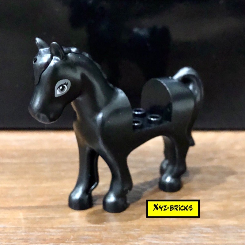 LEGO PARTS 6151578 Animal - Horse No. 6 Black