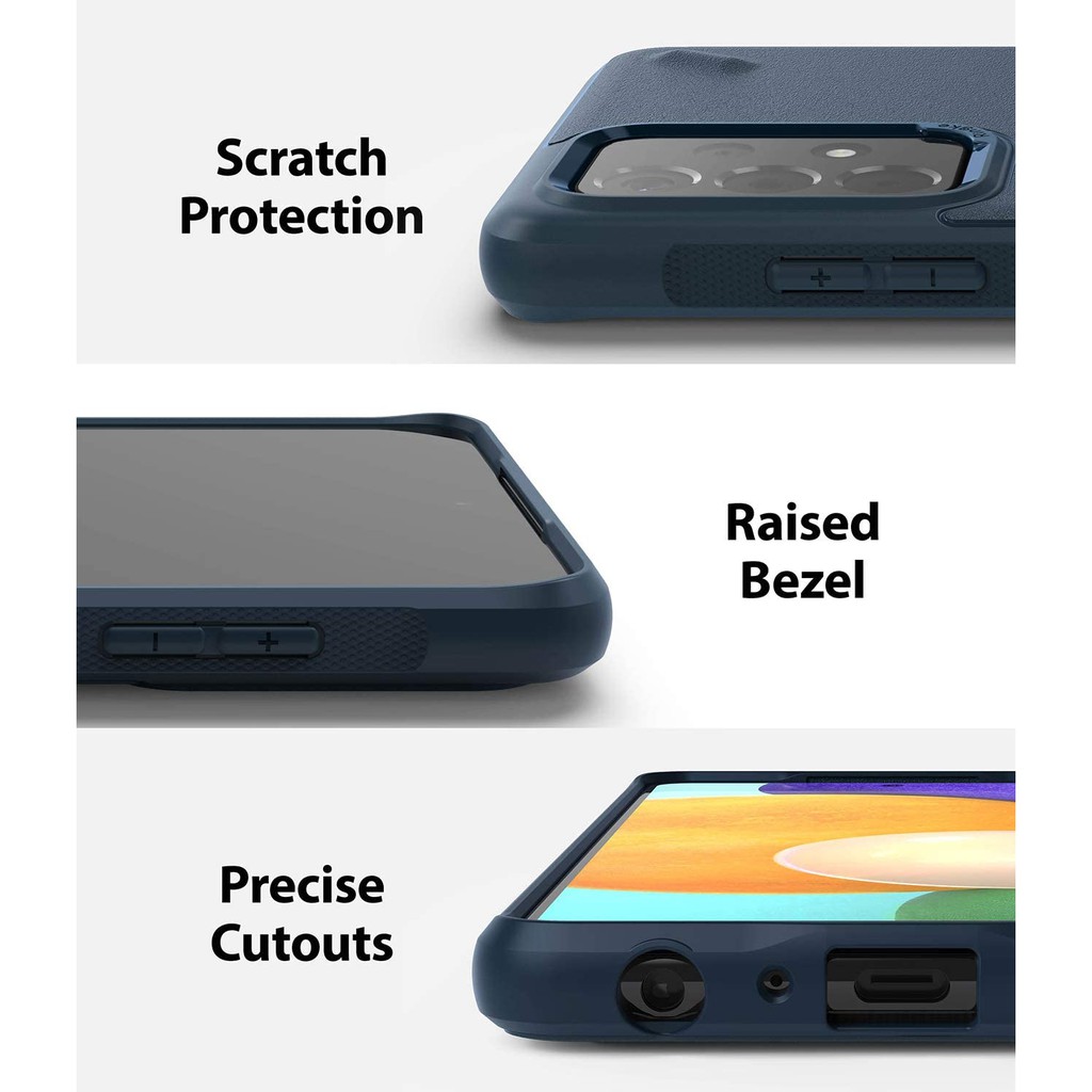 Case Samsung Galaxy A52 / A72 Ringke Onyx Original Soft Casing