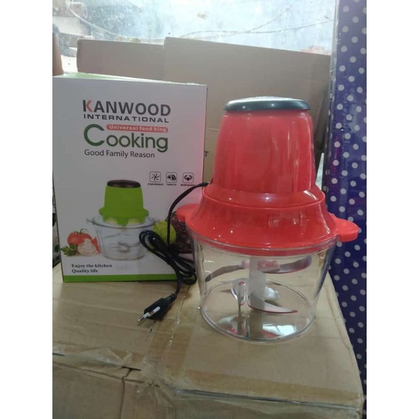 BLENDER DAGING Kanwood Serbaguna Capsule International Cooking Murah (Jember)