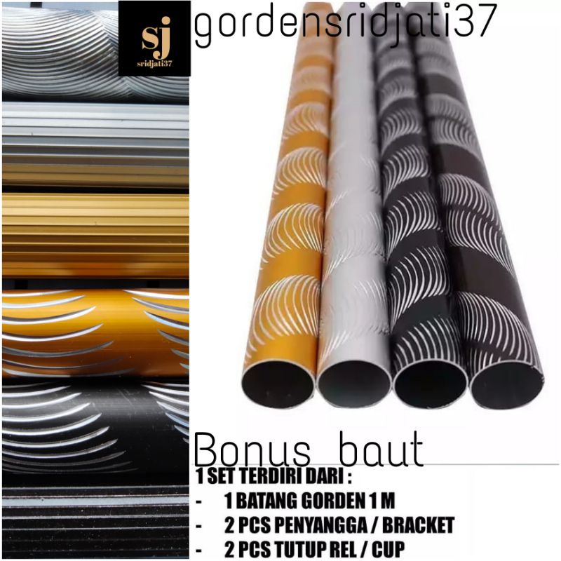 besi gorden full set batang gorden full set murah