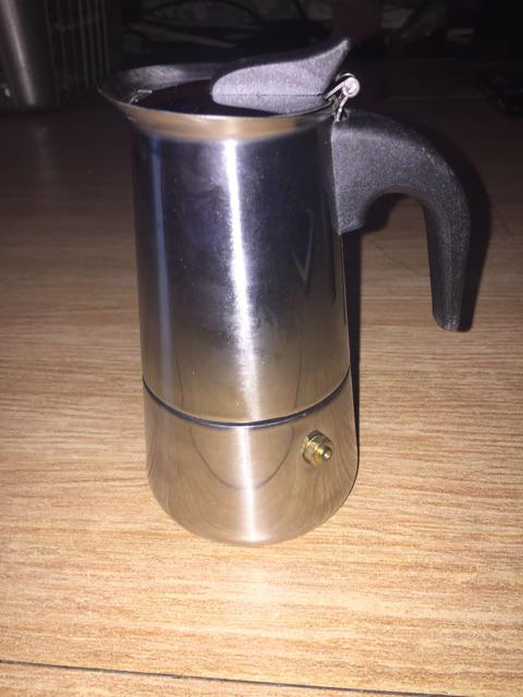 Teko Pembuat Kopi / Mokapot Espresso Coffee Maker 100ml 200ml