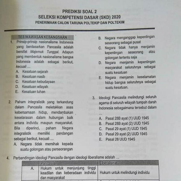 Buku Poltekim Poltekip 2020 Kumpulan Soal Poltekip Poltekim 2020 Shopee Indonesia