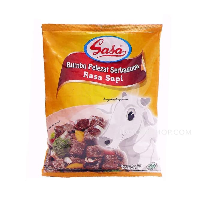 

KUALITAS TERBAIK - SASA BUMBU KALDU SAPI 1 KG X 12 PCS/KARTON