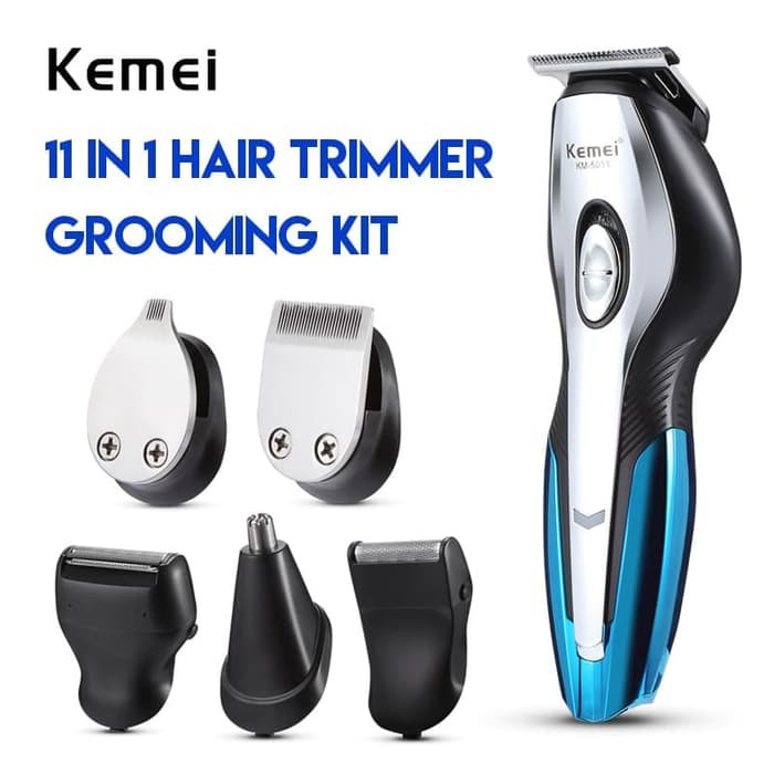 Kemei KM-5031 Profesional Hair Clipper Alat Pemangkas Rambut 11 in 1