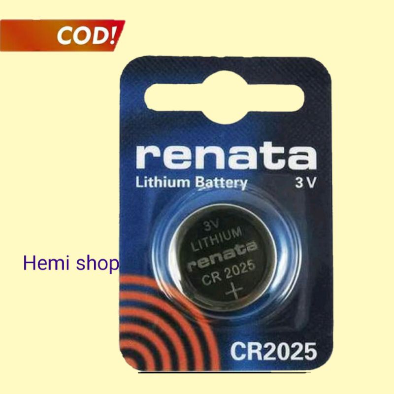 Baterai Jam Tangan Casio AE-1000w-1 AE 1000W AE 1000WD Renata 2025 Ori