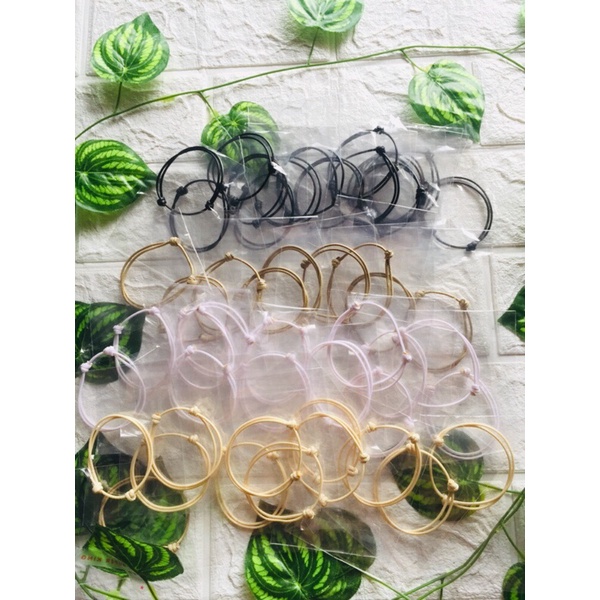 GELANG POLOS ALA KOREA GELANG POLOS COUPLE GELANG