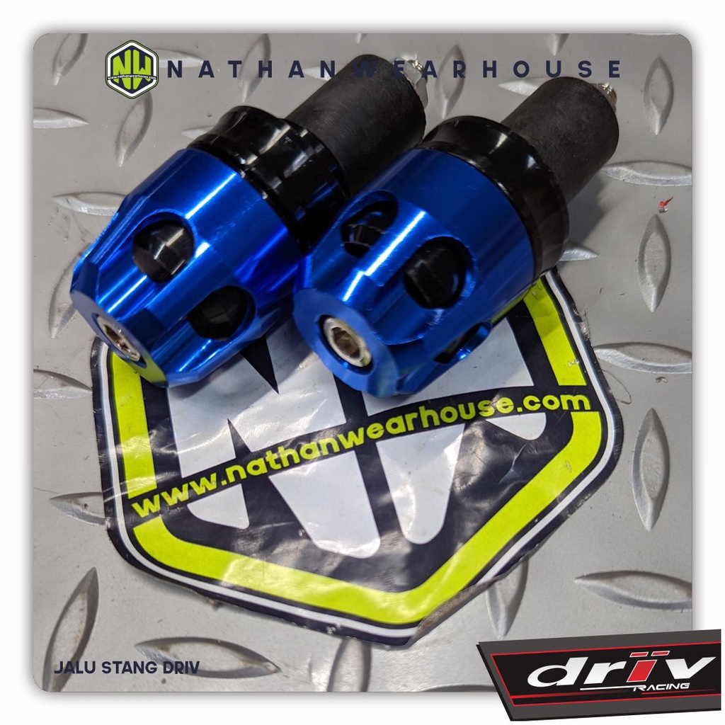 Jalu Stang Bar End Pcx Adv Vario Beat Scoopy Nmax Old New Aerox