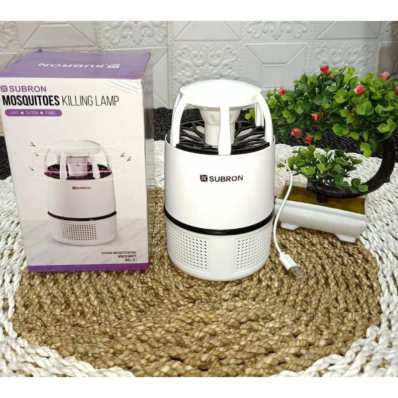 PERANGKAP NYAMUK SUBRON / MOSQUITOS KILLING LAMP SUBRON
