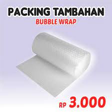

Packing Tambahan bable warp